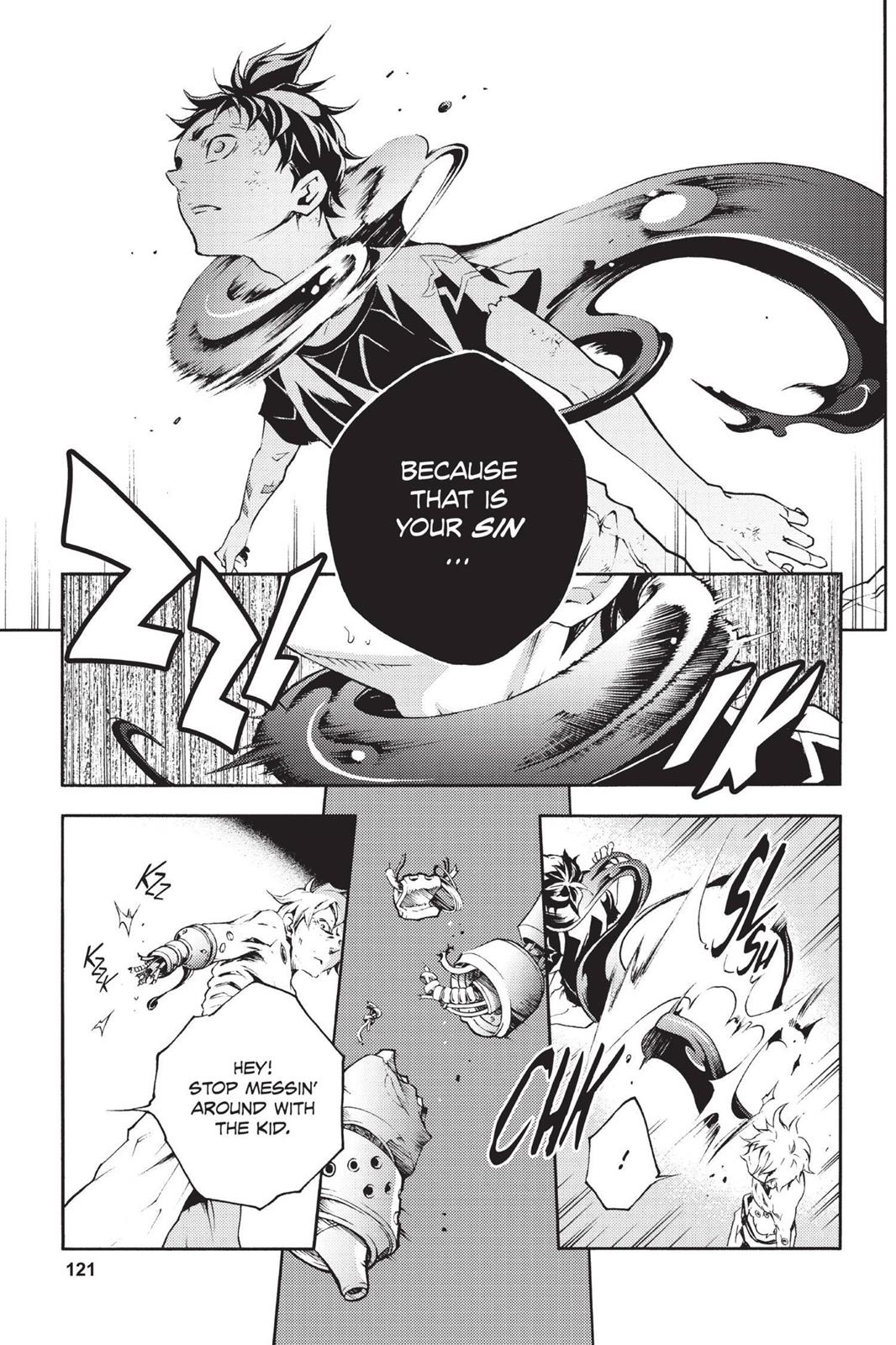 Deadman Wonderland Chapter 52 - Page 30