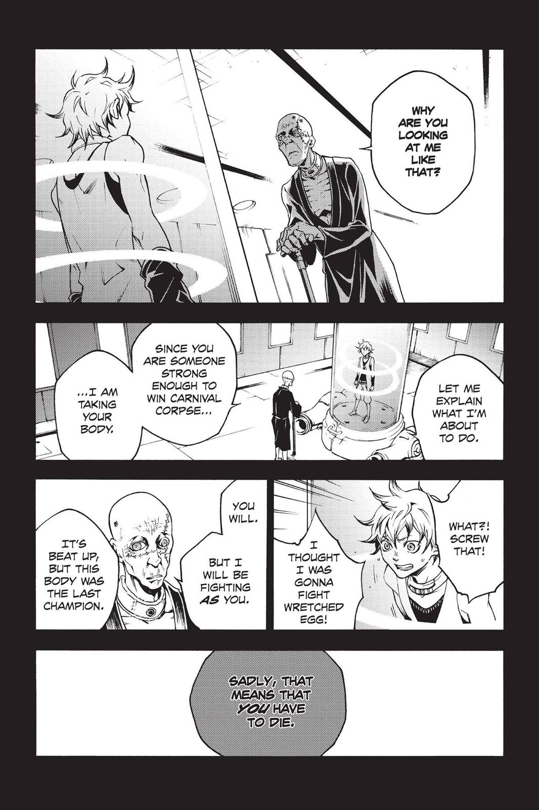 Deadman Wonderland Chapter 52 - Page 32