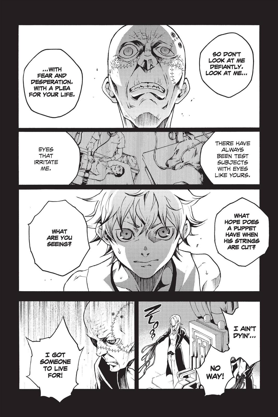 Deadman Wonderland Chapter 52 - Page 33