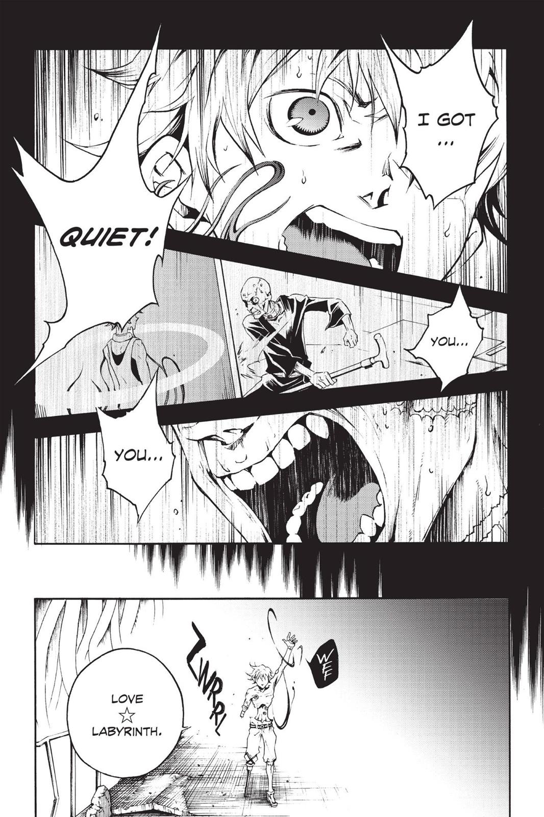 Deadman Wonderland Chapter 52 - Page 34