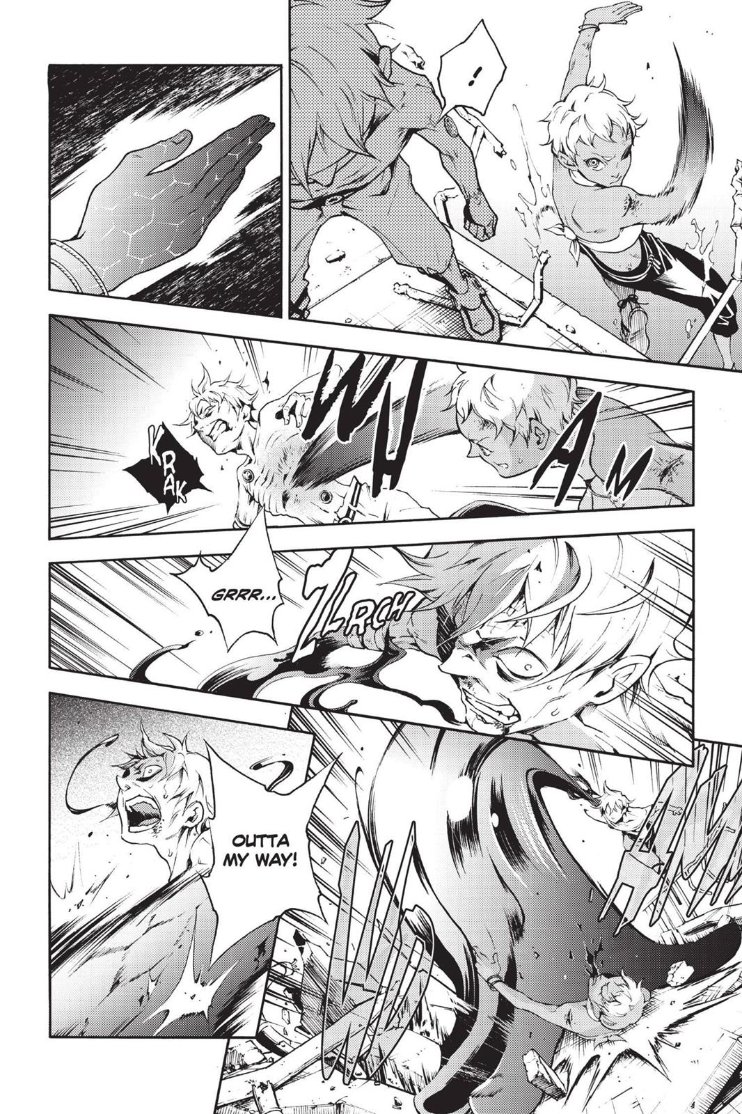 Deadman Wonderland Chapter 52 - Page 38