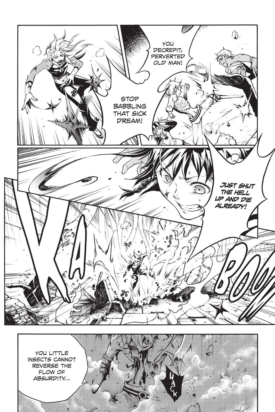 Deadman Wonderland Chapter 52 - Page 40