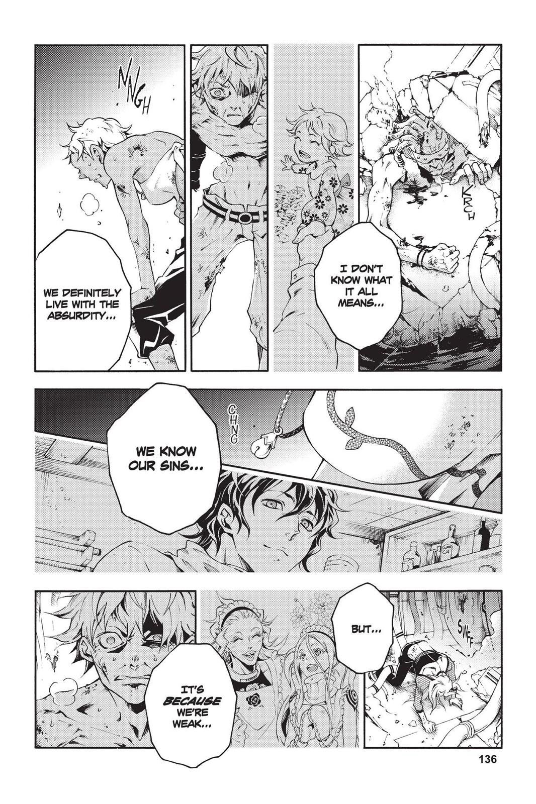 Deadman Wonderland Chapter 52 - Page 43