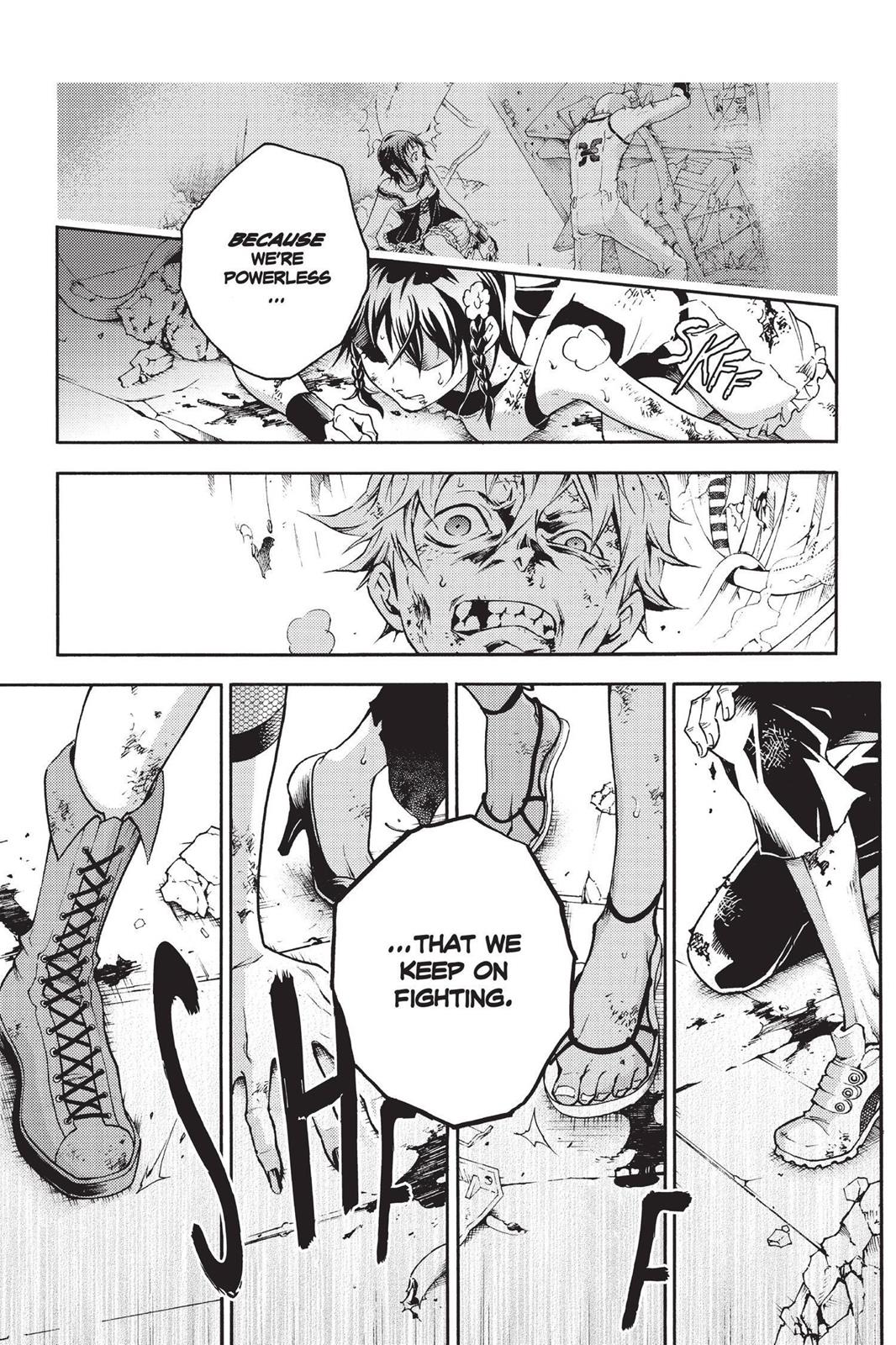 Deadman Wonderland Chapter 52 - Page 44