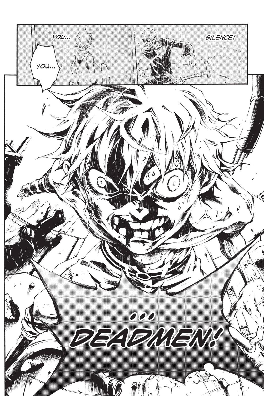 Deadman Wonderland Chapter 52 - Page 46