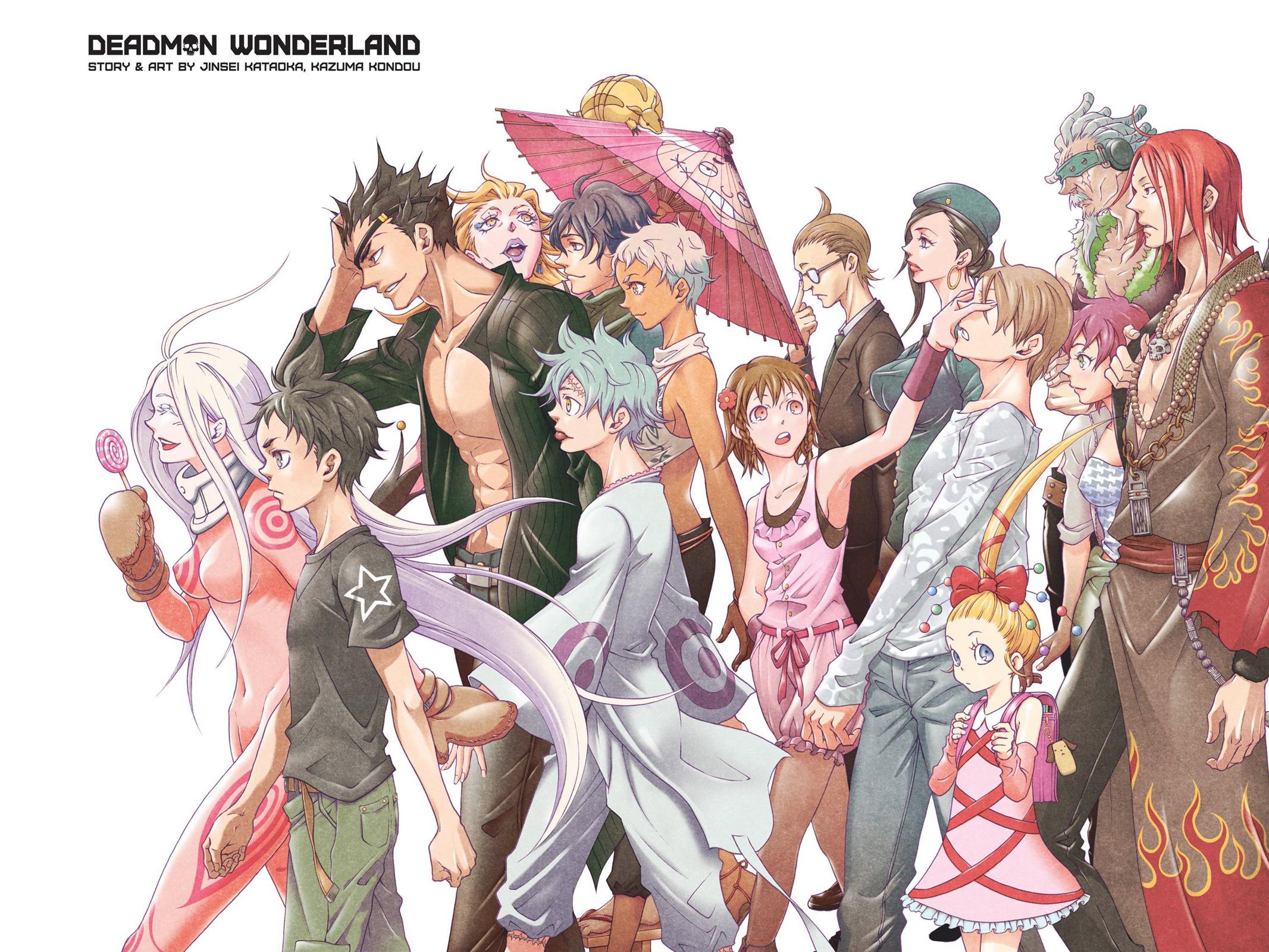 Deadman Wonderland Chapter 53 - Page 3