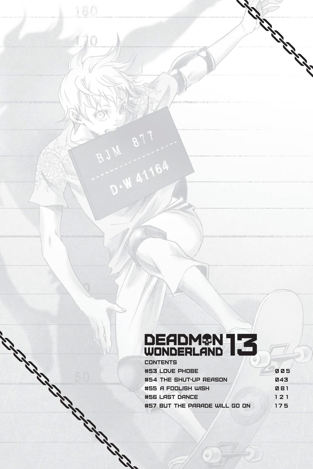 Deadman Wonderland Chapter 53 - Page 4