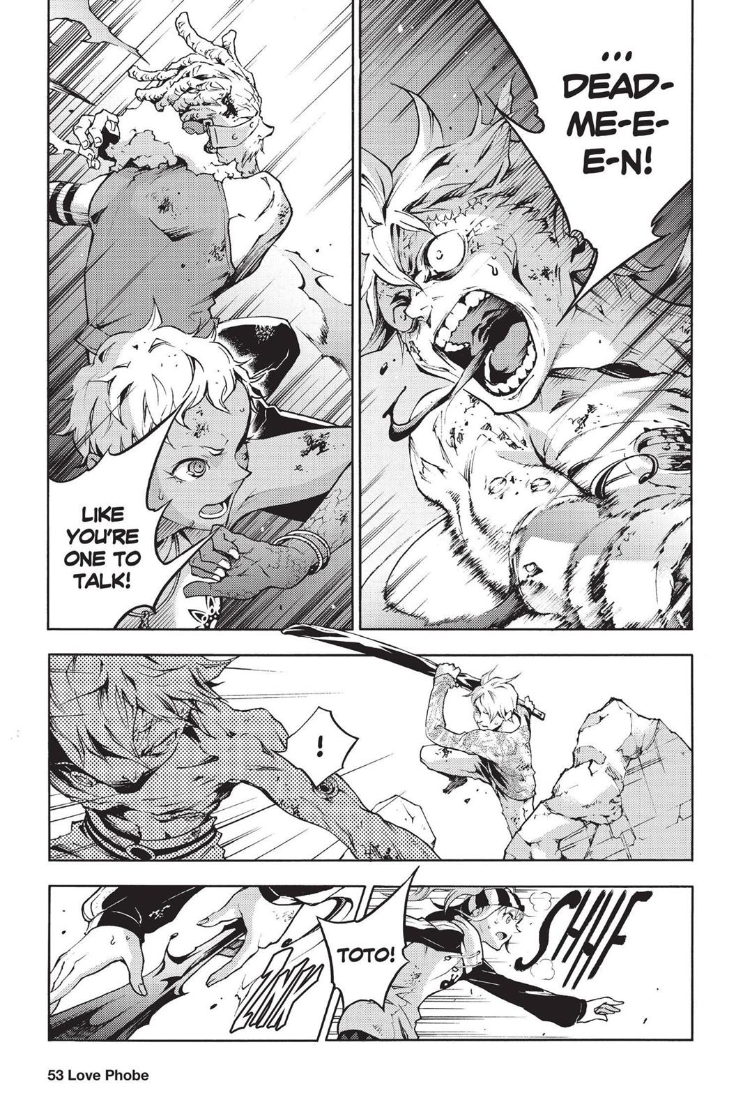Deadman Wonderland Chapter 53 - Page 5