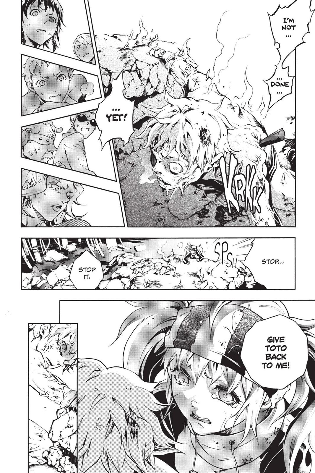 Deadman Wonderland Chapter 53 - Page 11