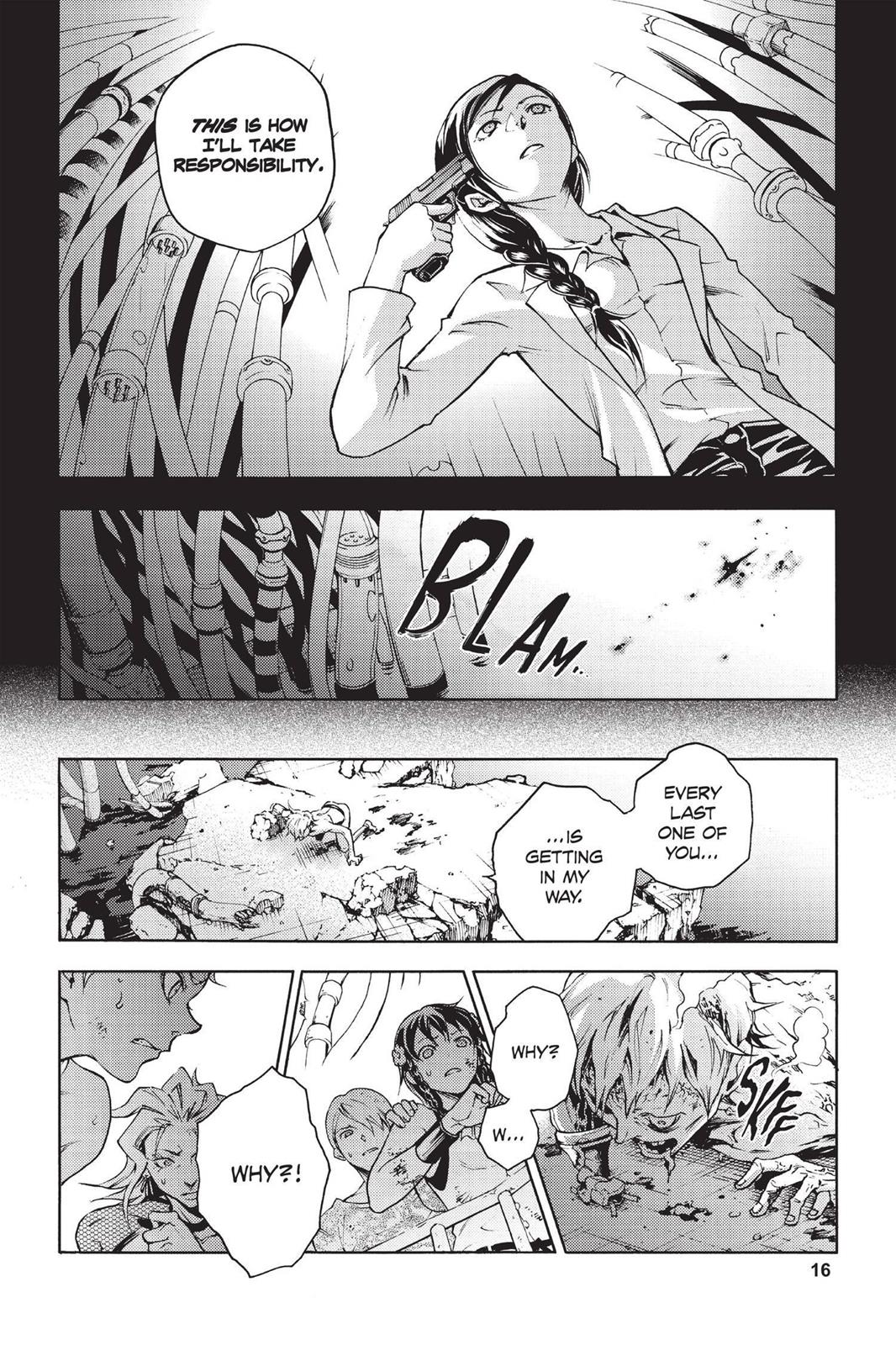 Deadman Wonderland Chapter 53 - Page 15