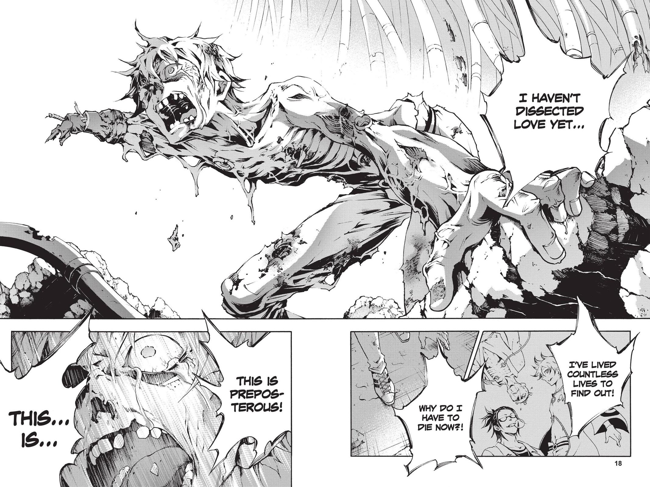 Deadman Wonderland Chapter 53 - Page 17
