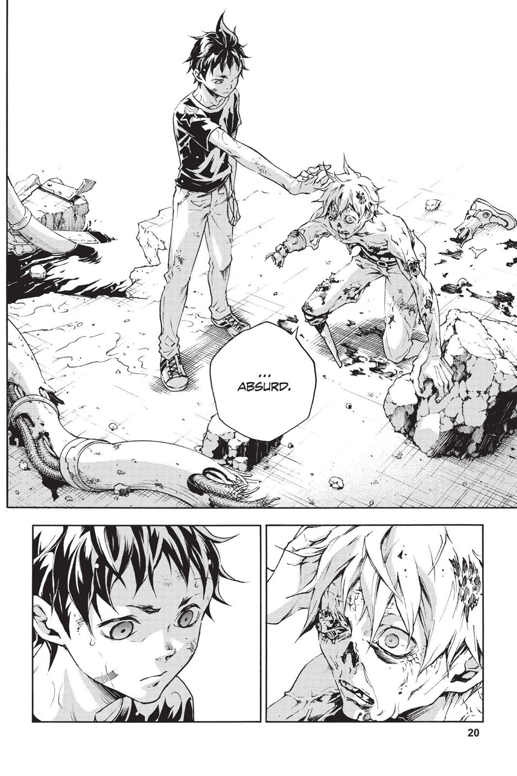 Deadman Wonderland Chapter 53 - Page 18