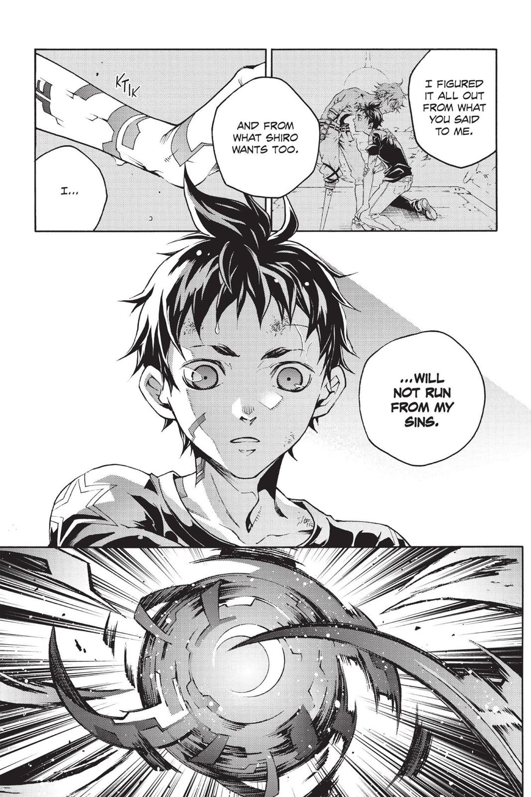 Deadman Wonderland Chapter 53 - Page 19