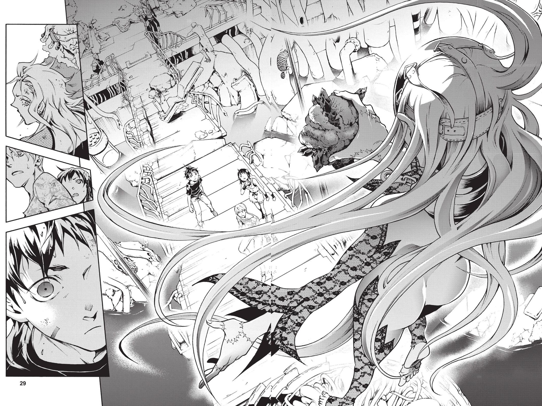Deadman Wonderland Chapter 53 - Page 25