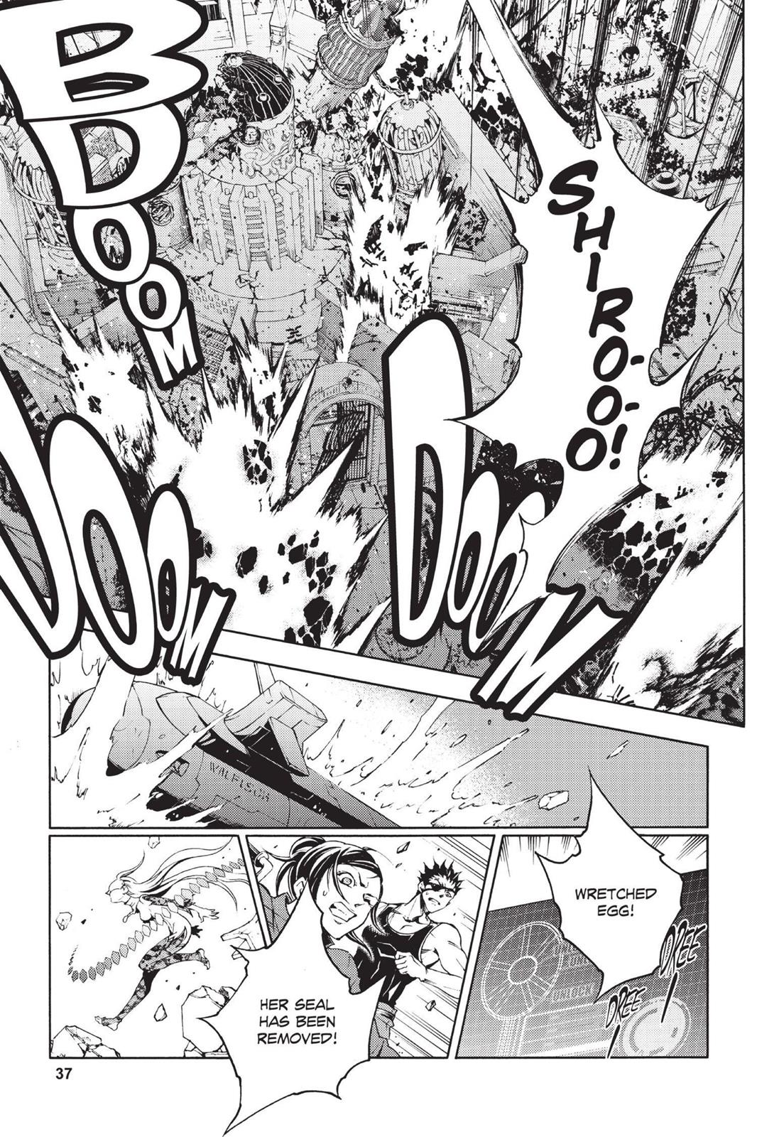 Deadman Wonderland Chapter 53 - Page 31