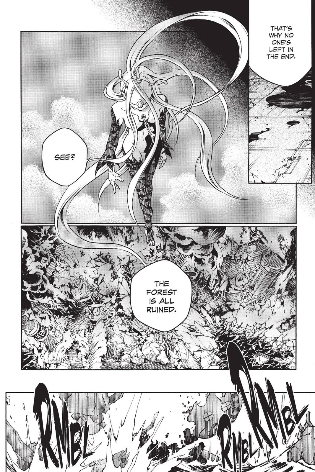 Deadman Wonderland Chapter 54 - Page 6