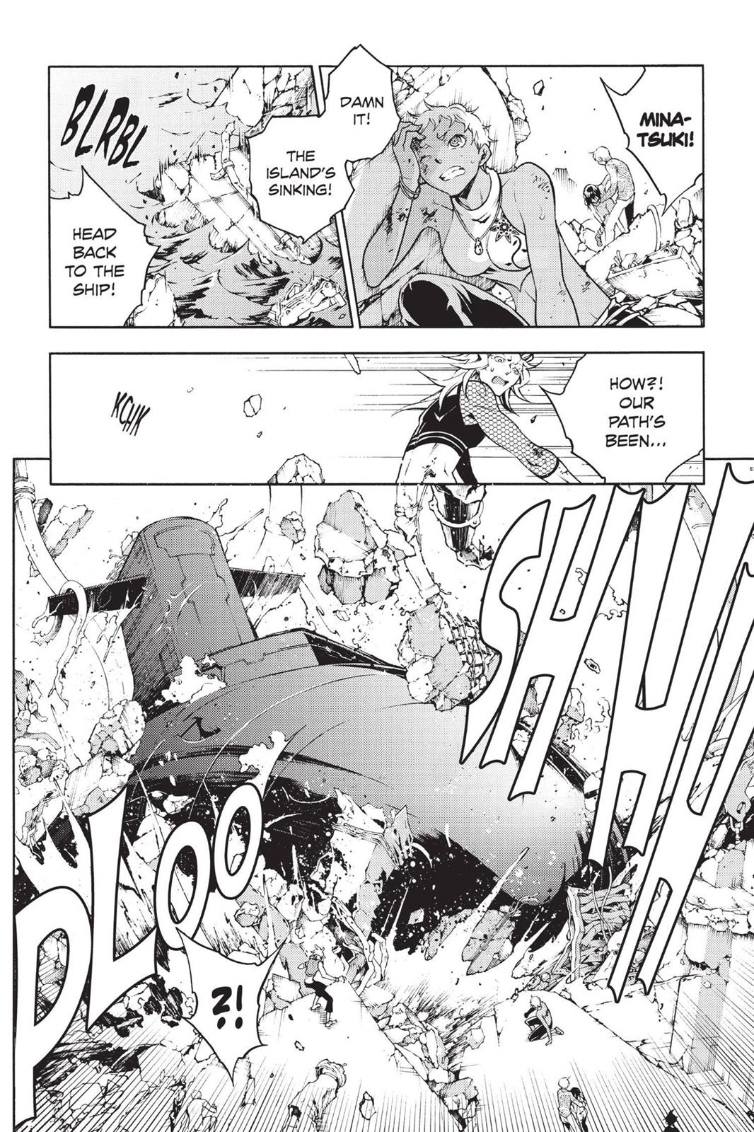 Deadman Wonderland Chapter 54 - Page 8