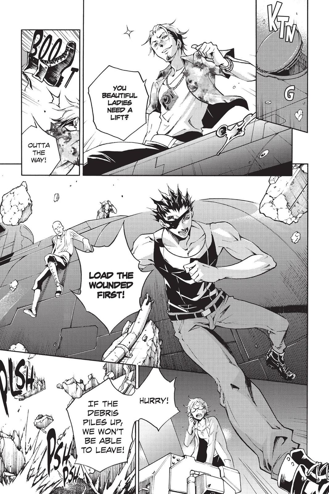 Deadman Wonderland Chapter 54 - Page 9