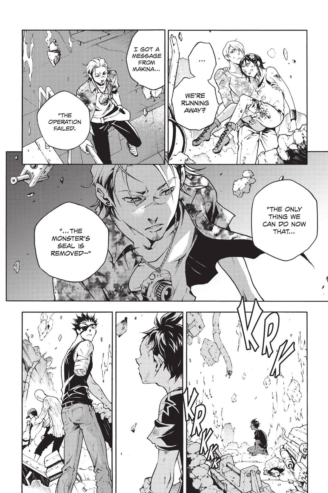 Deadman Wonderland Chapter 54 - Page 10