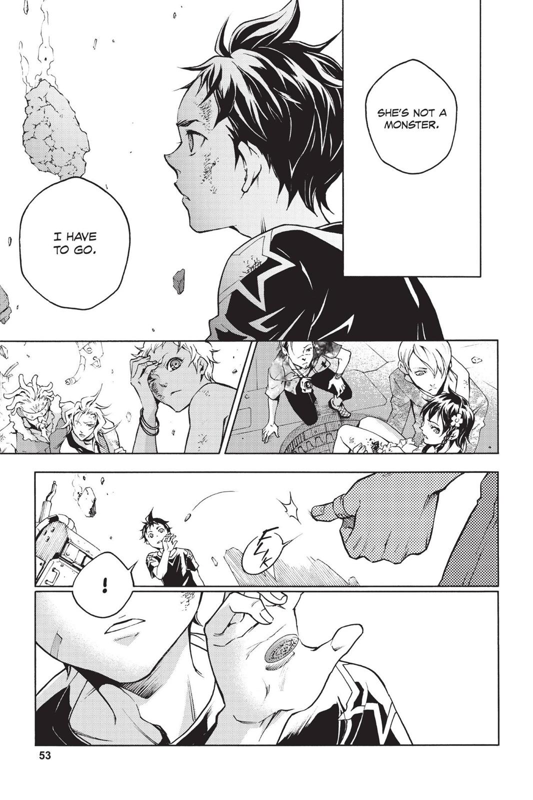 Deadman Wonderland Chapter 54 - Page 11