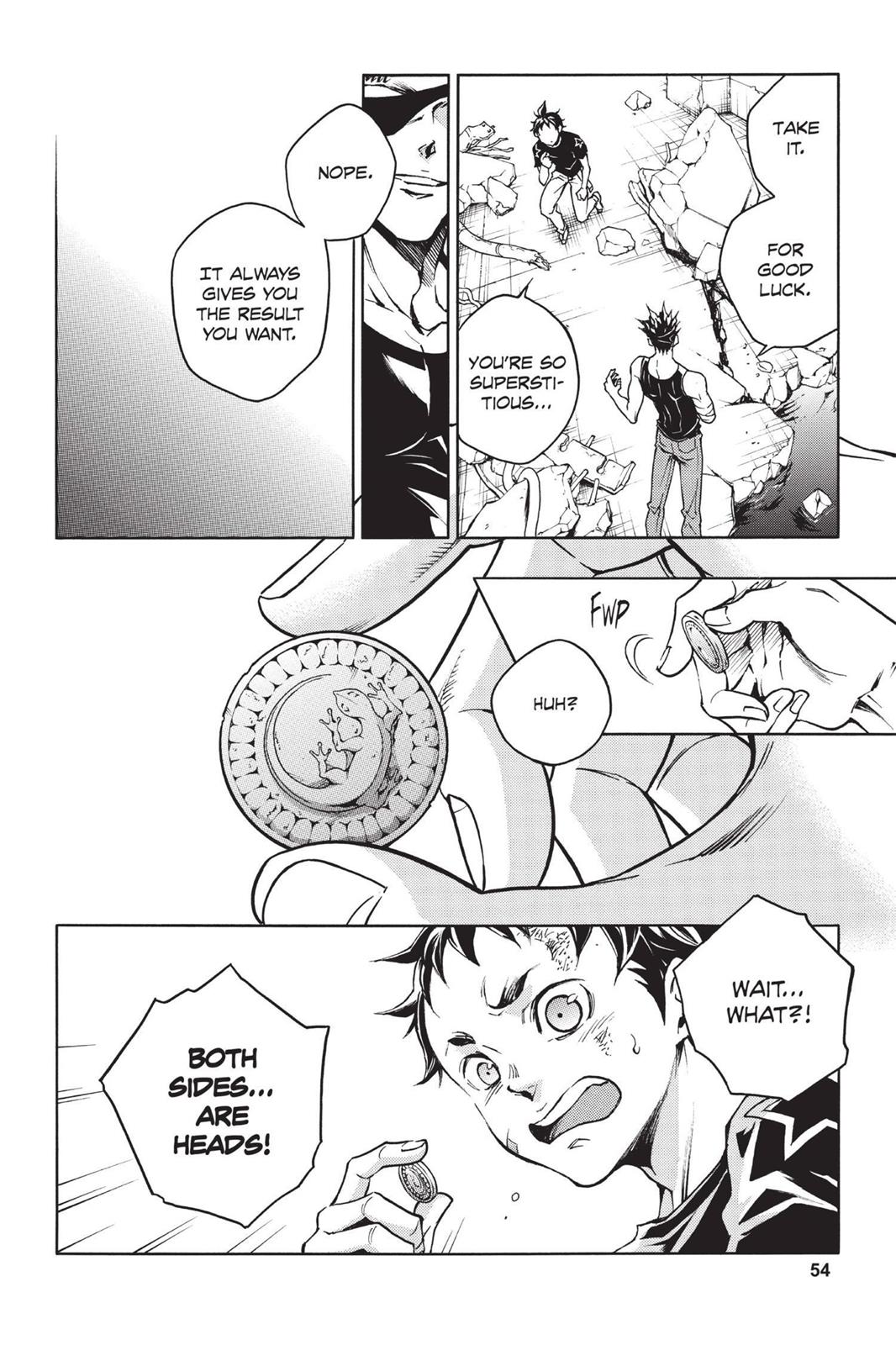 Deadman Wonderland Chapter 54 - Page 12