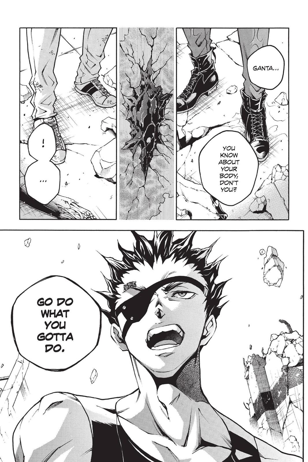 Deadman Wonderland Chapter 54 - Page 13