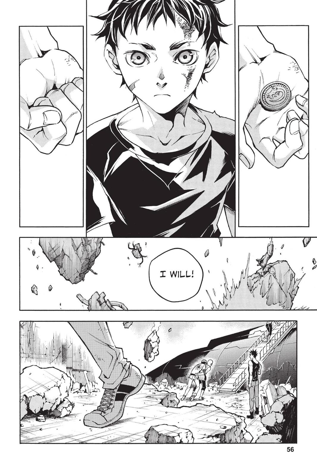 Deadman Wonderland Chapter 54 - Page 14