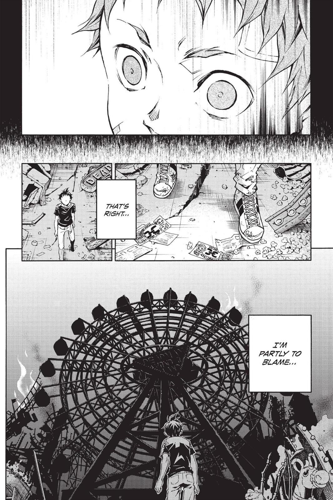 Deadman Wonderland Chapter 54 - Page 18