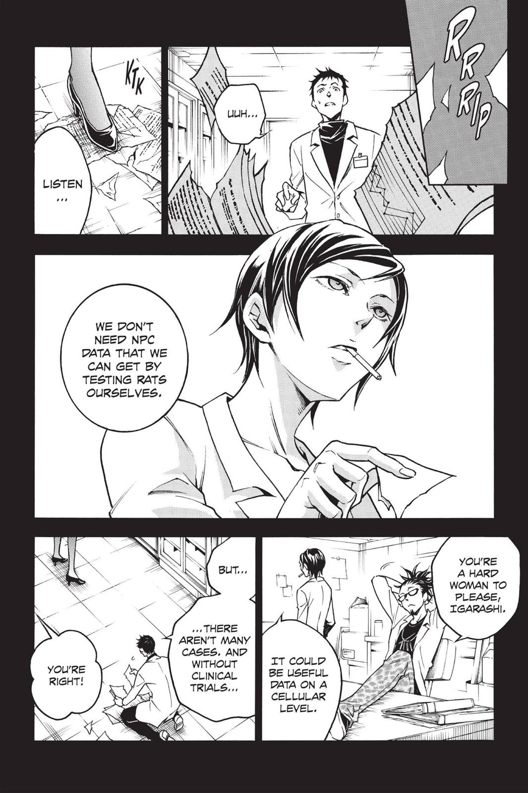 Deadman Wonderland Chapter 54 - Page 20
