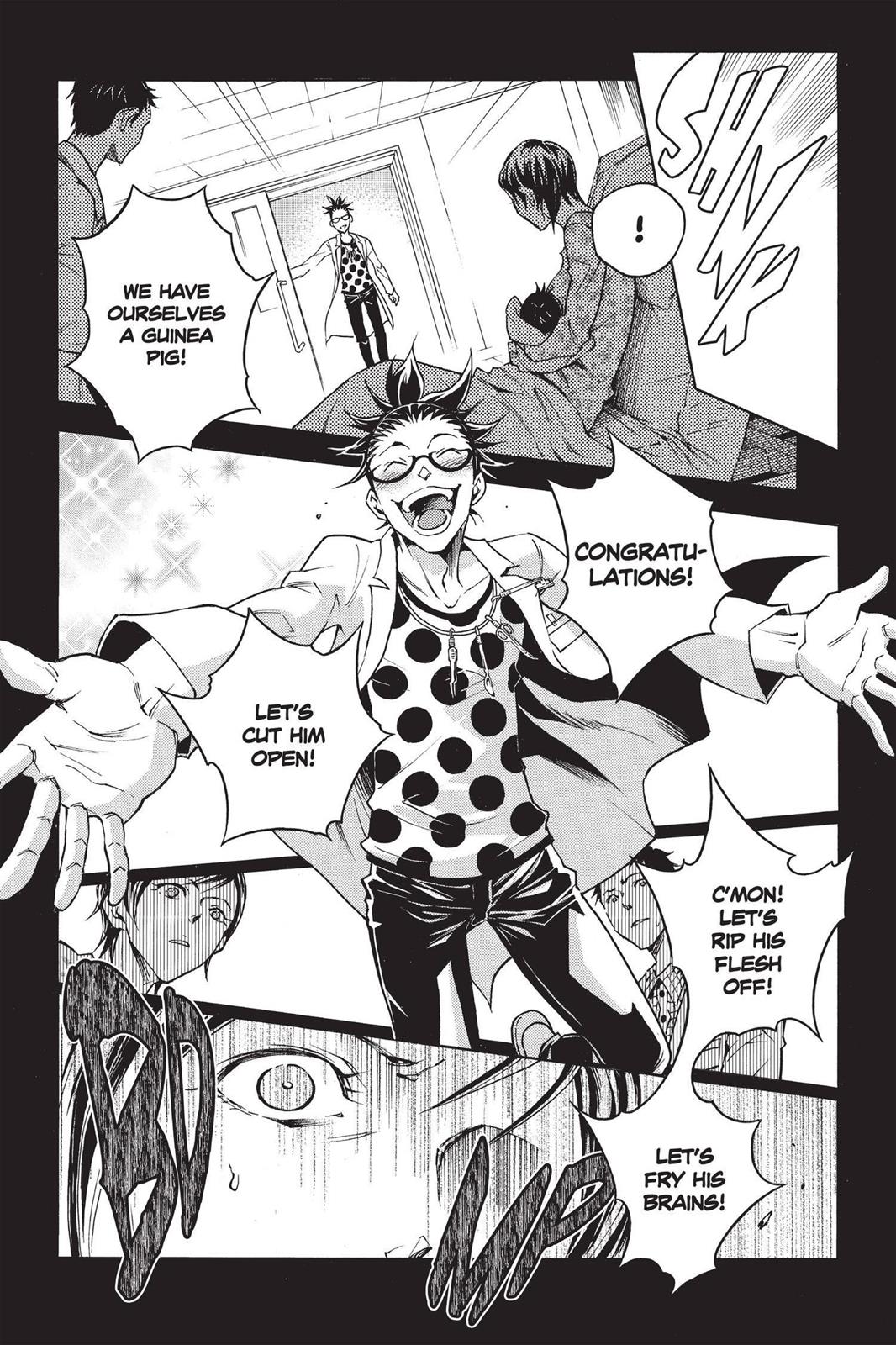 Deadman Wonderland Chapter 54 - Page 27