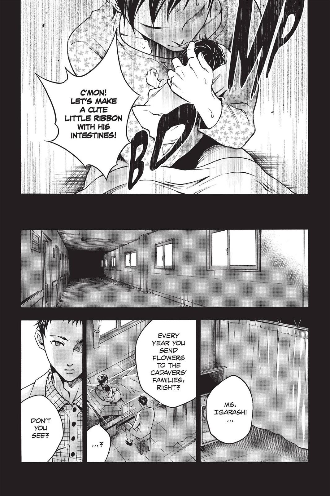 Deadman Wonderland Chapter 54 - Page 28
