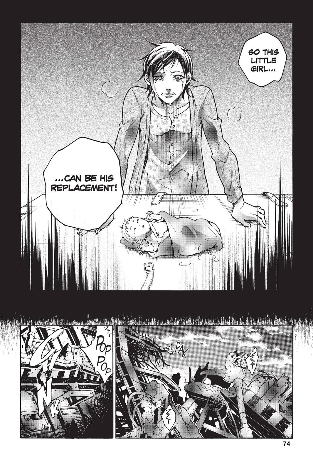 Deadman Wonderland Chapter 54 - Page 32