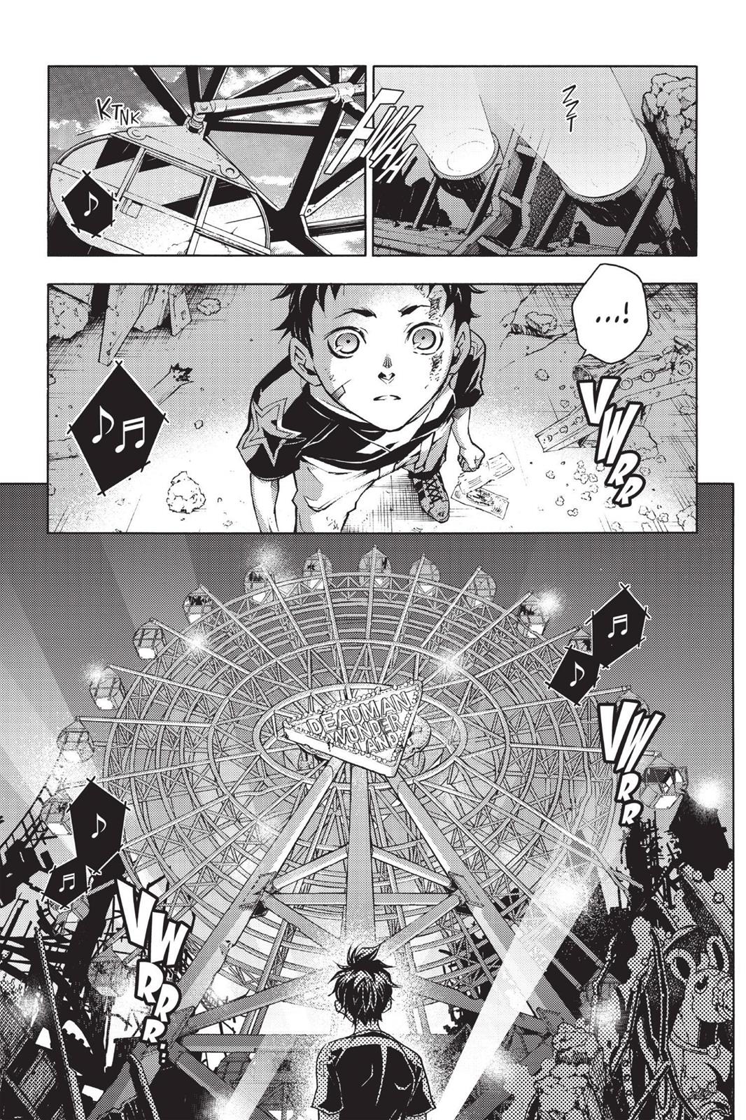 Deadman Wonderland Chapter 54 - Page 33