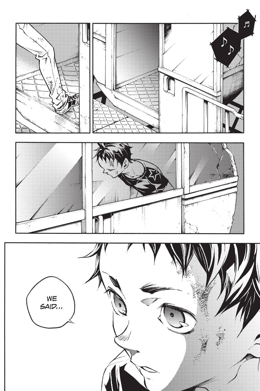 Deadman Wonderland Chapter 54 - Page 34