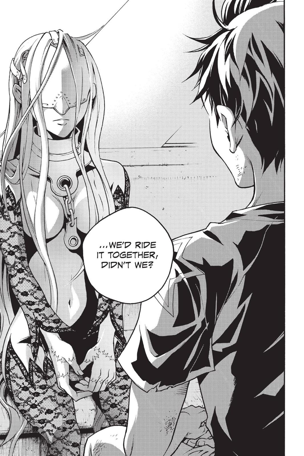 Deadman Wonderland Chapter 54 - Page 35