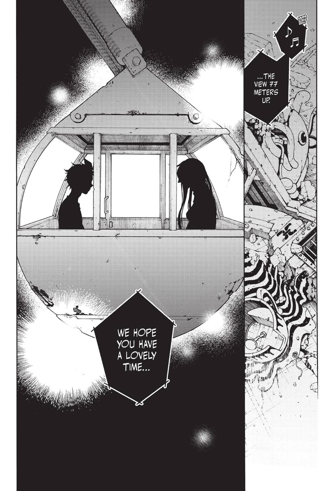 Deadman Wonderland Chapter 54 - Page 36