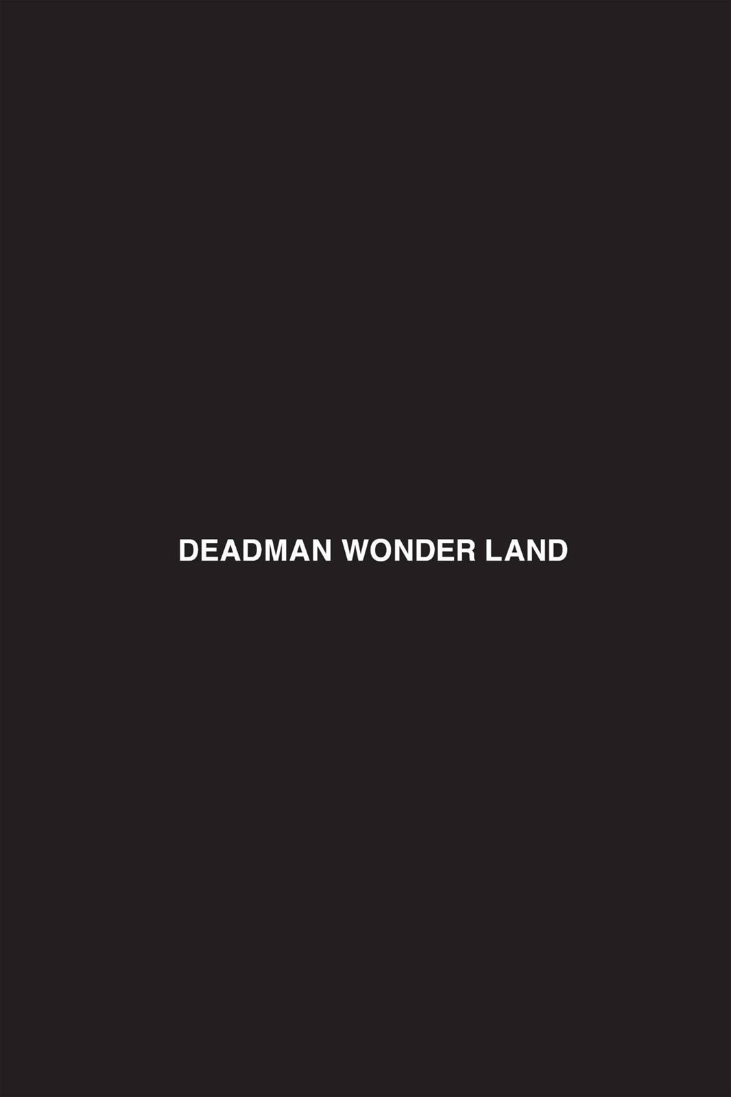 Deadman Wonderland Chapter 54 - Page 37