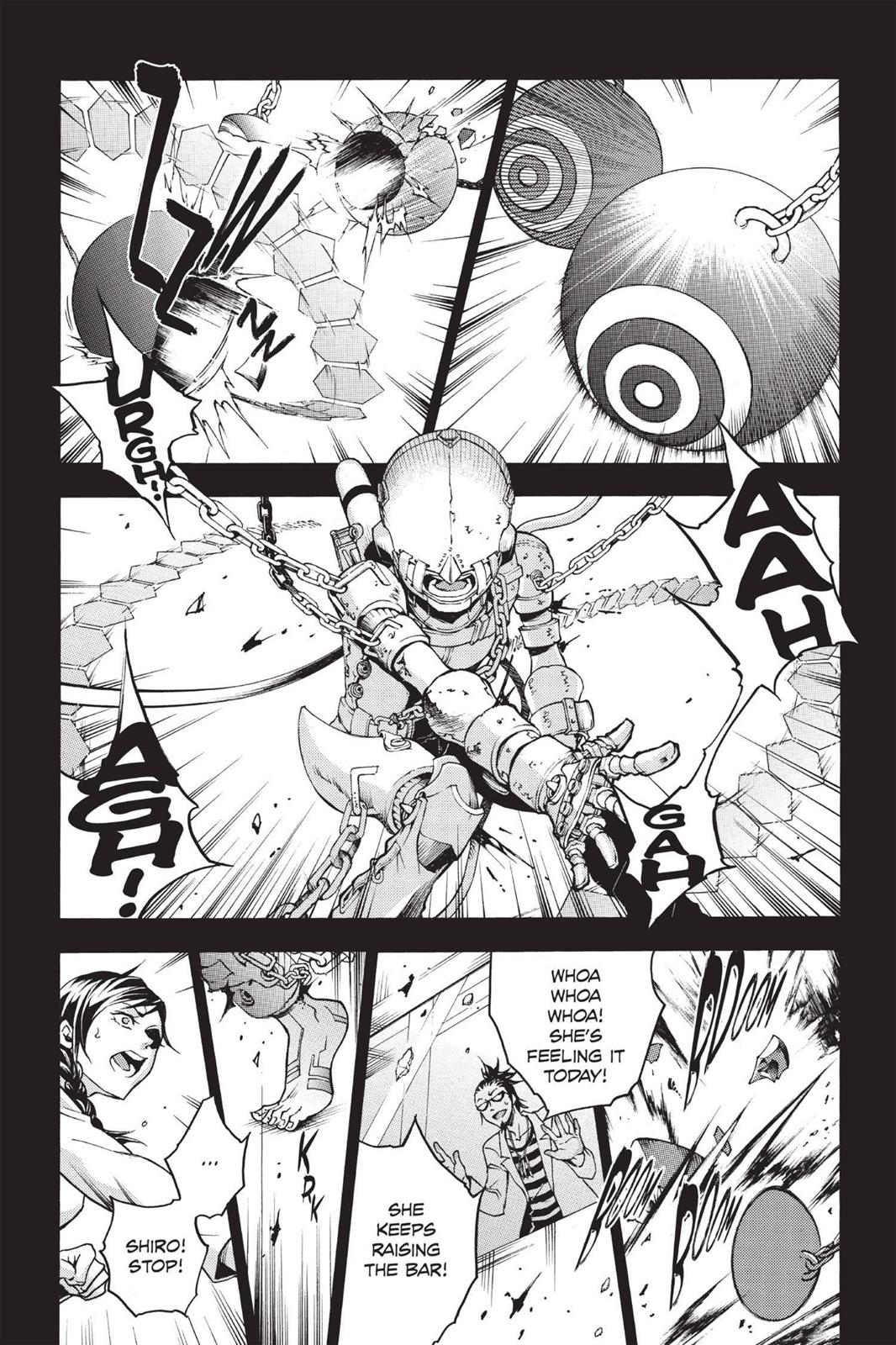 Deadman Wonderland Chapter 55 - Page 6