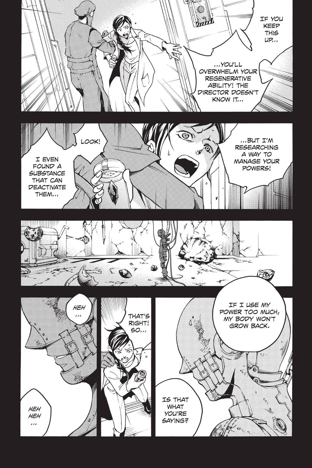 Deadman Wonderland Chapter 55 - Page 7
