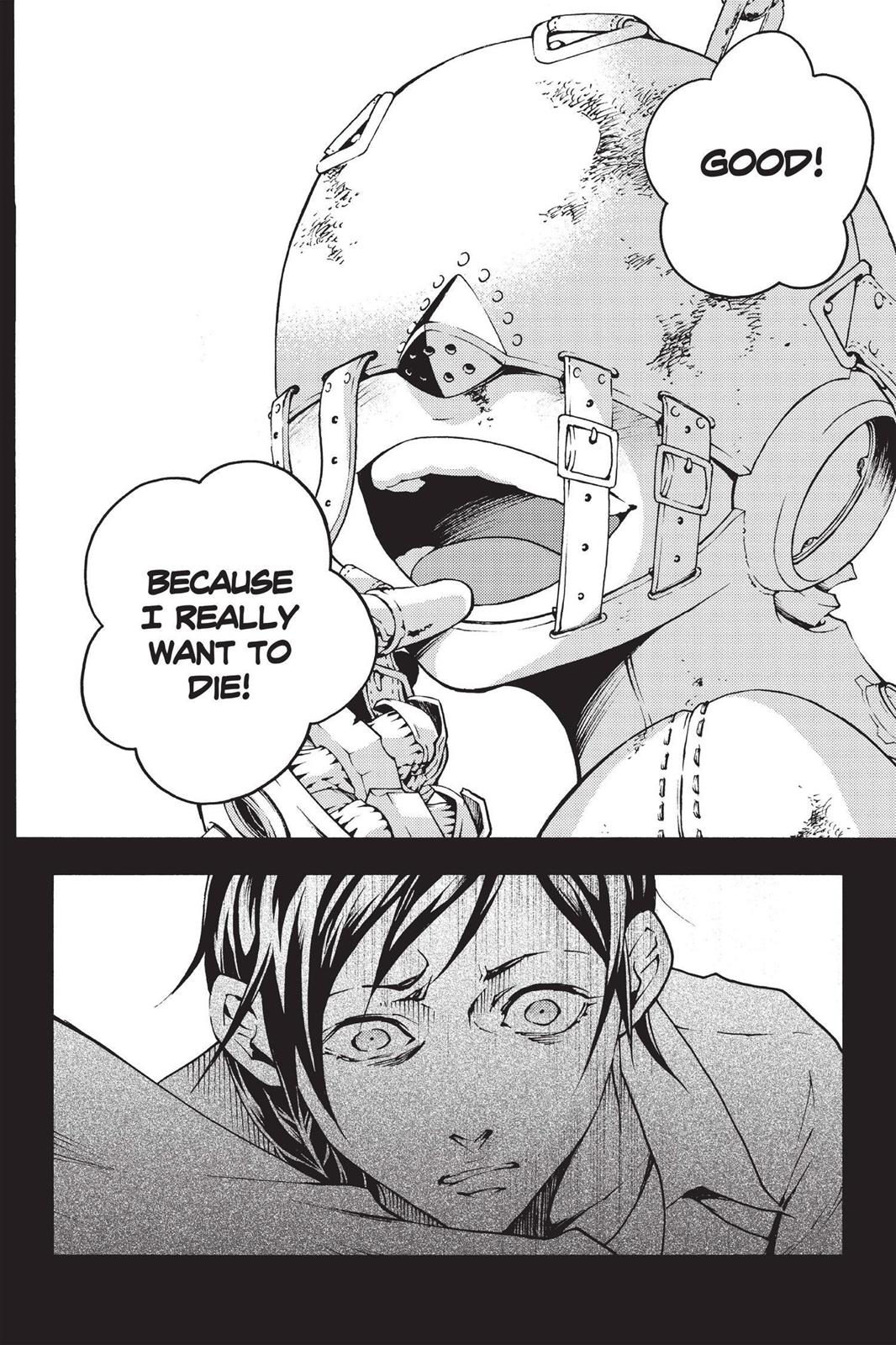 Deadman Wonderland Chapter 55 - Page 8