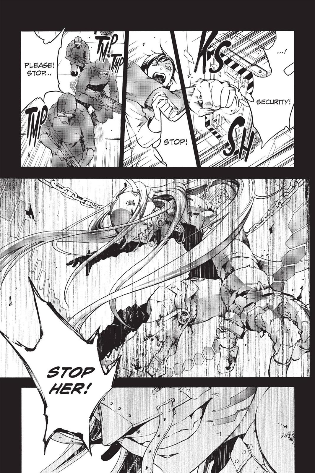 Deadman Wonderland Chapter 55 - Page 9