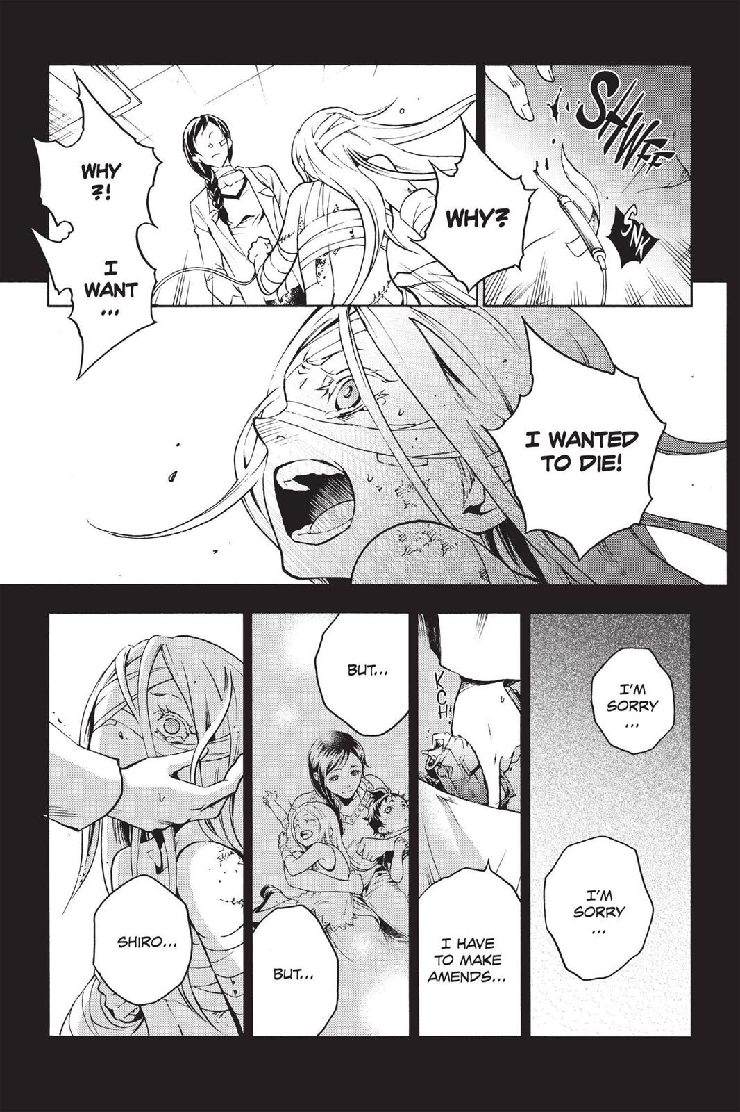 Deadman Wonderland Chapter 55 - Page 13