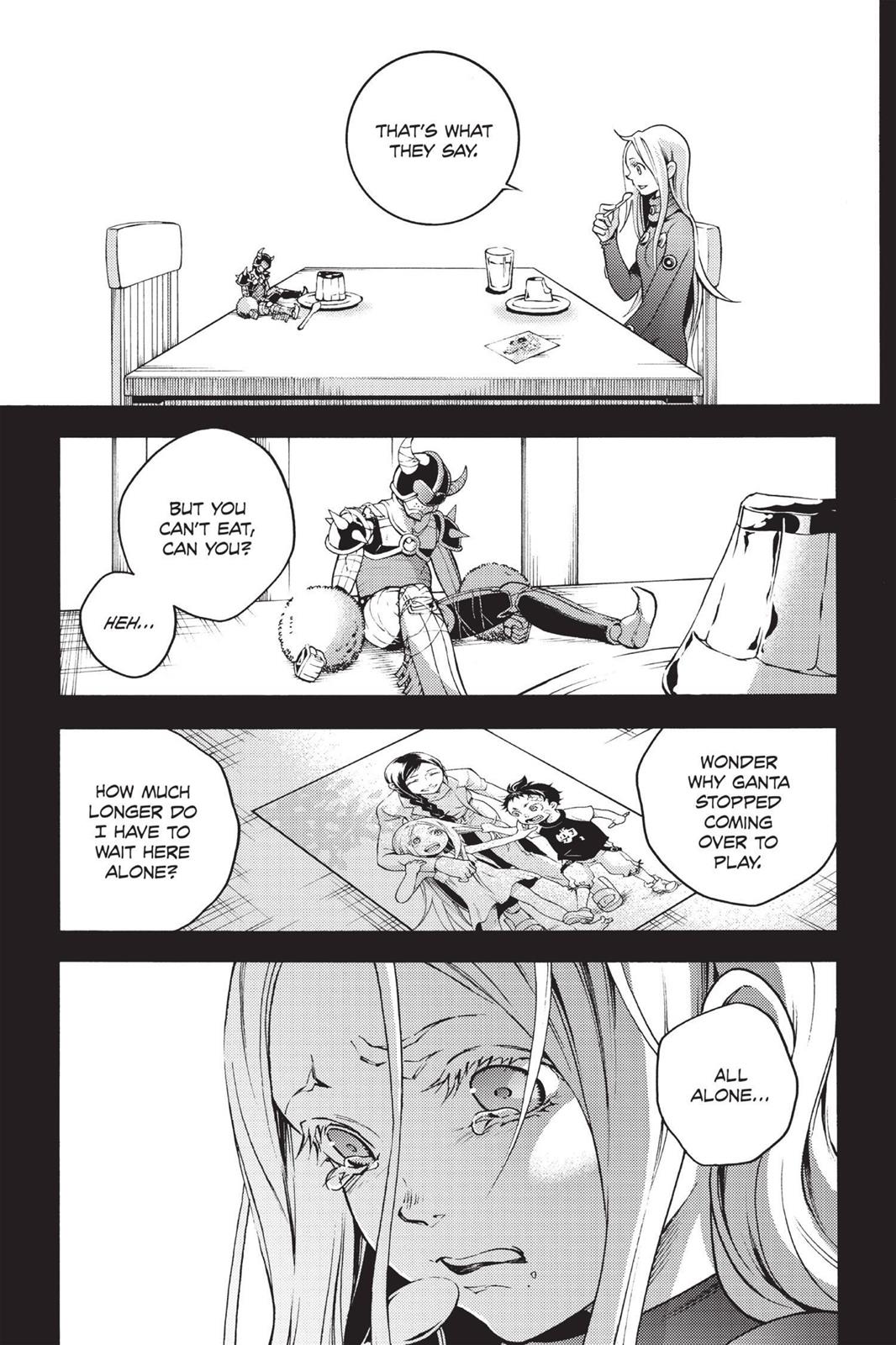 Deadman Wonderland Chapter 55 - Page 17