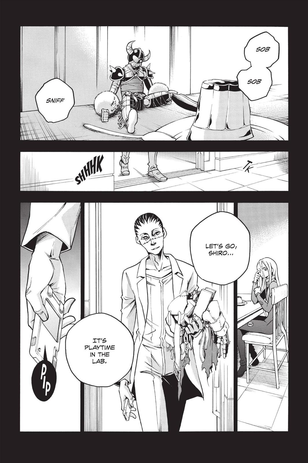 Deadman Wonderland Chapter 55 - Page 18
