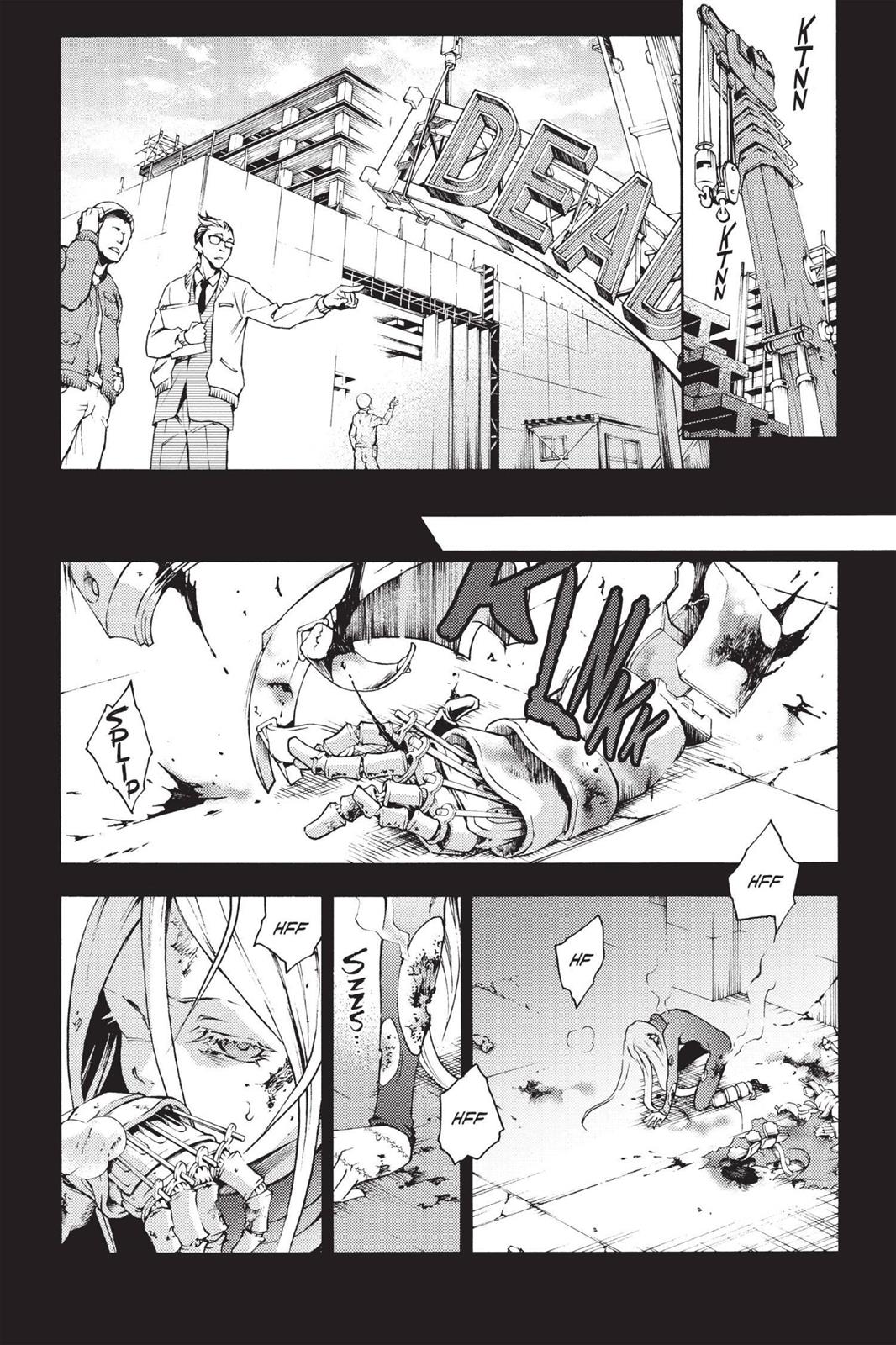 Deadman Wonderland Chapter 55 - Page 20