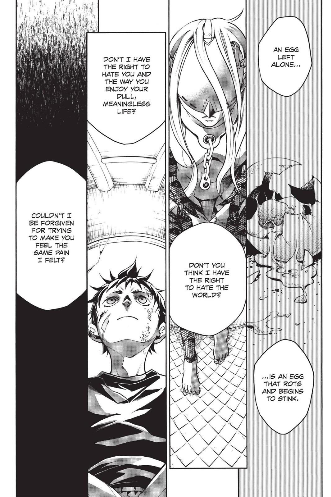 Deadman Wonderland Chapter 55 - Page 24