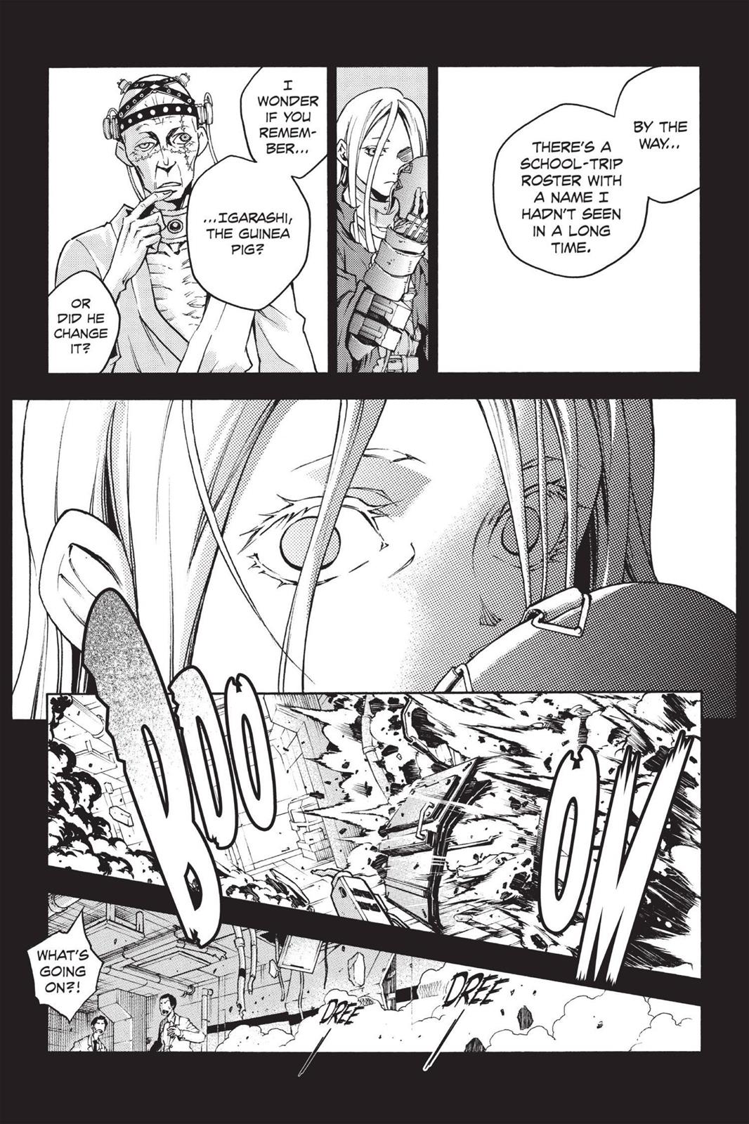 Deadman Wonderland Chapter 55 - Page 27