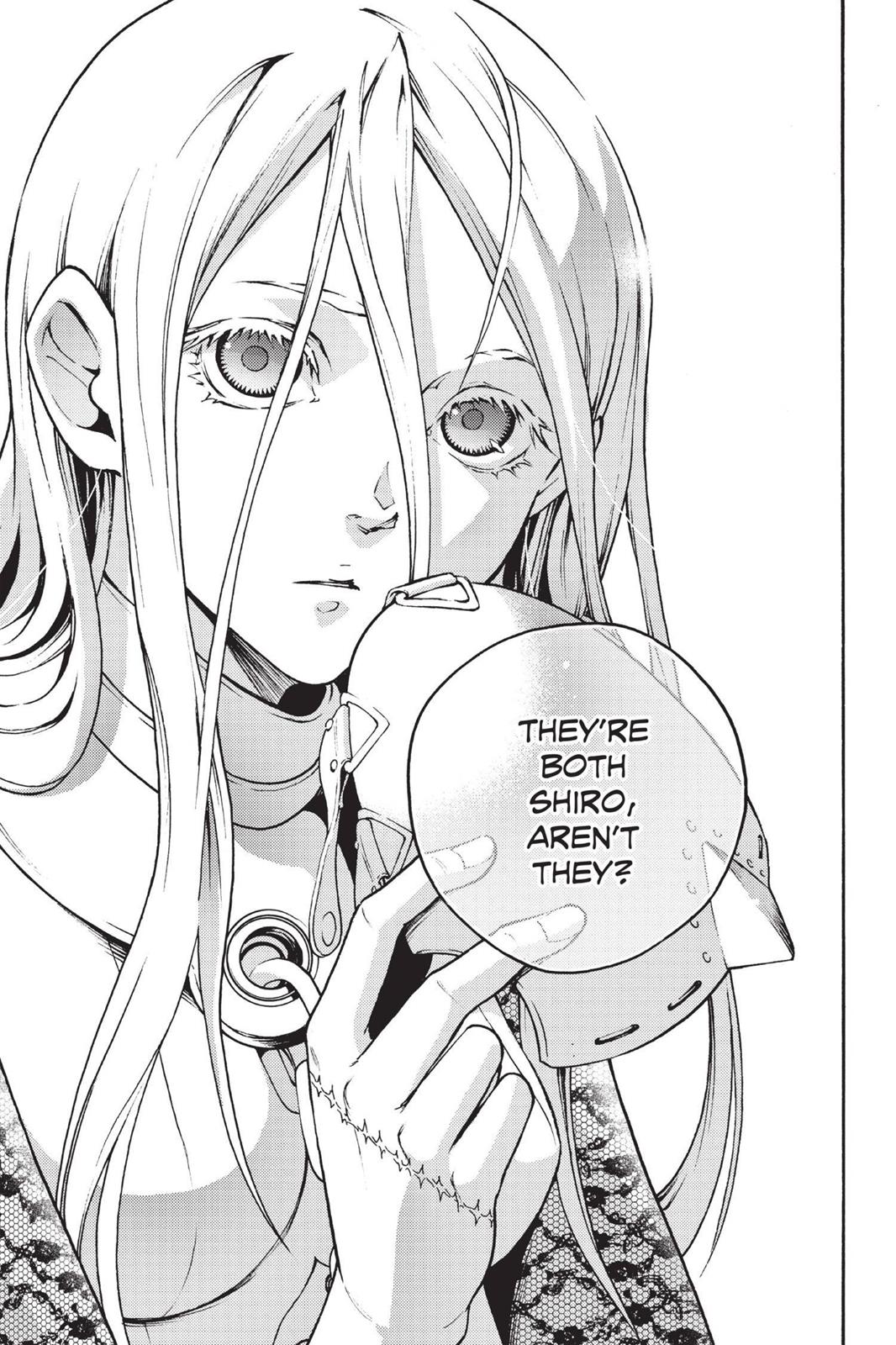 Deadman Wonderland Chapter 55 - Page 31