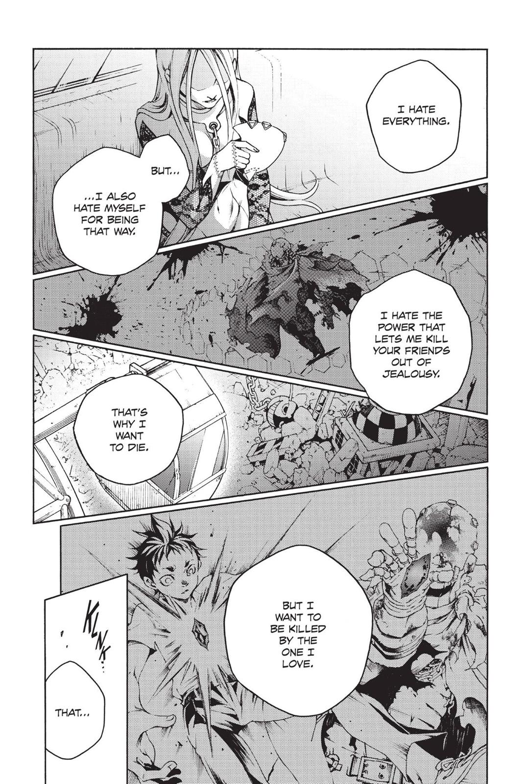 Deadman Wonderland Chapter 55 - Page 32