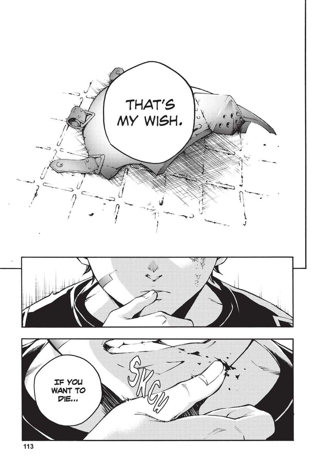 Deadman Wonderland Chapter 55 - Page 33